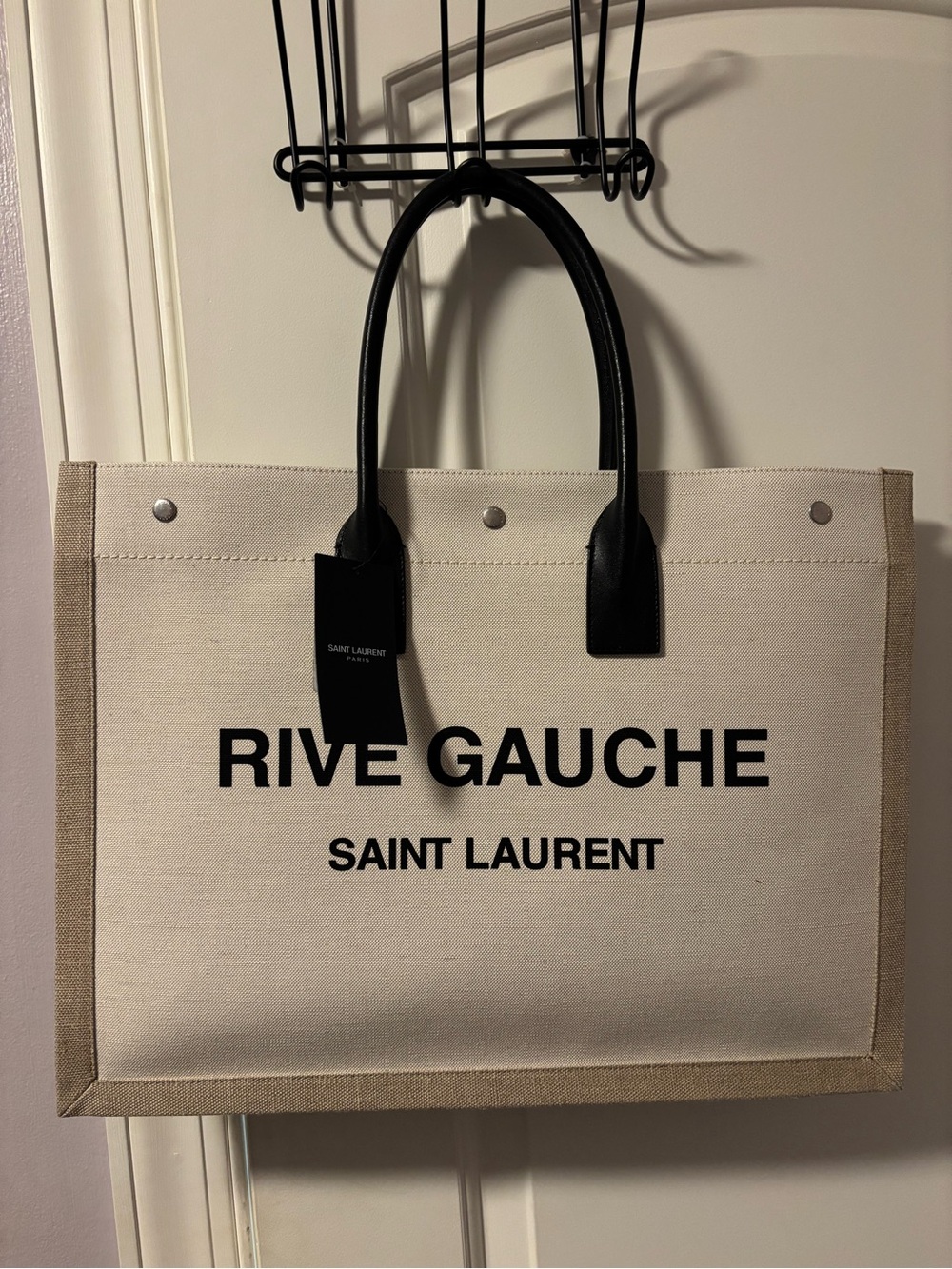 Saint Laurent Rive Gauche tote